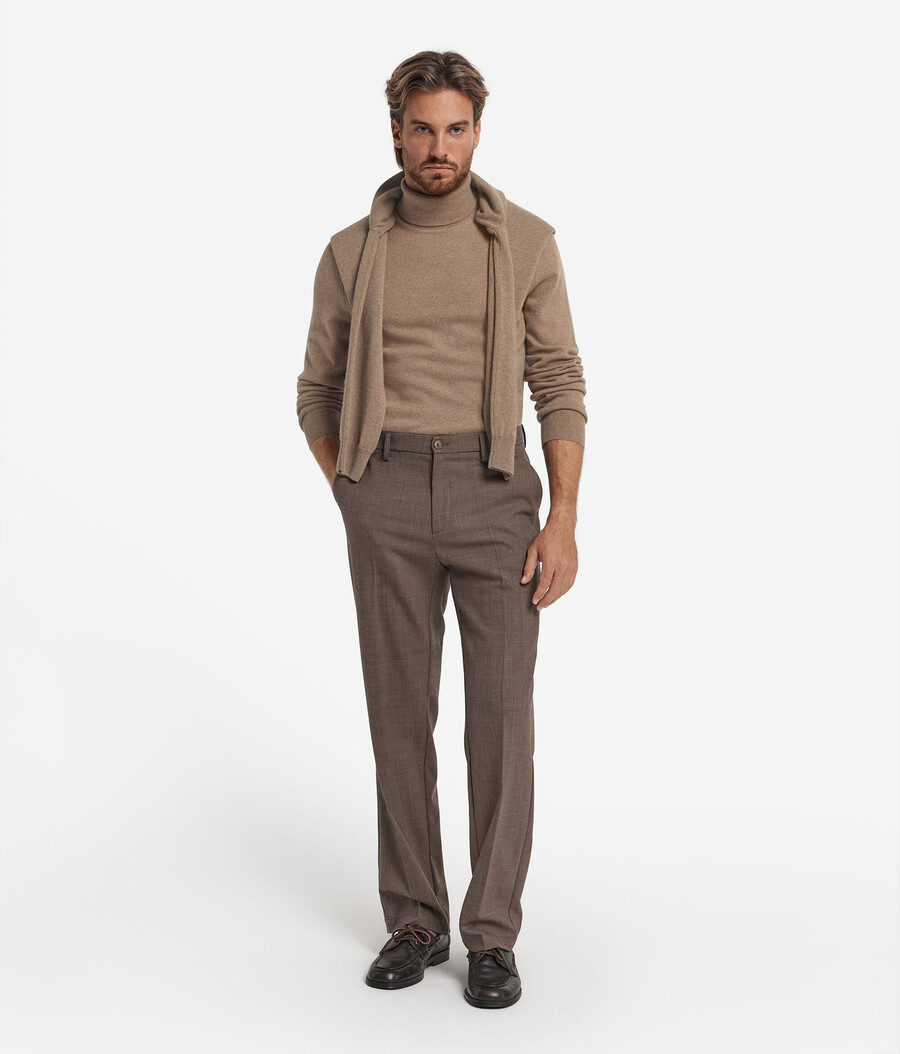 ultraweicher kaschmir-rollkragenpullover