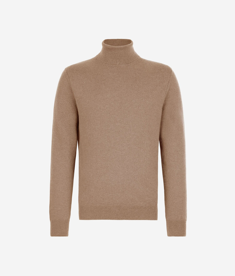 ultraweicher kaschmir-rollkragenpullover