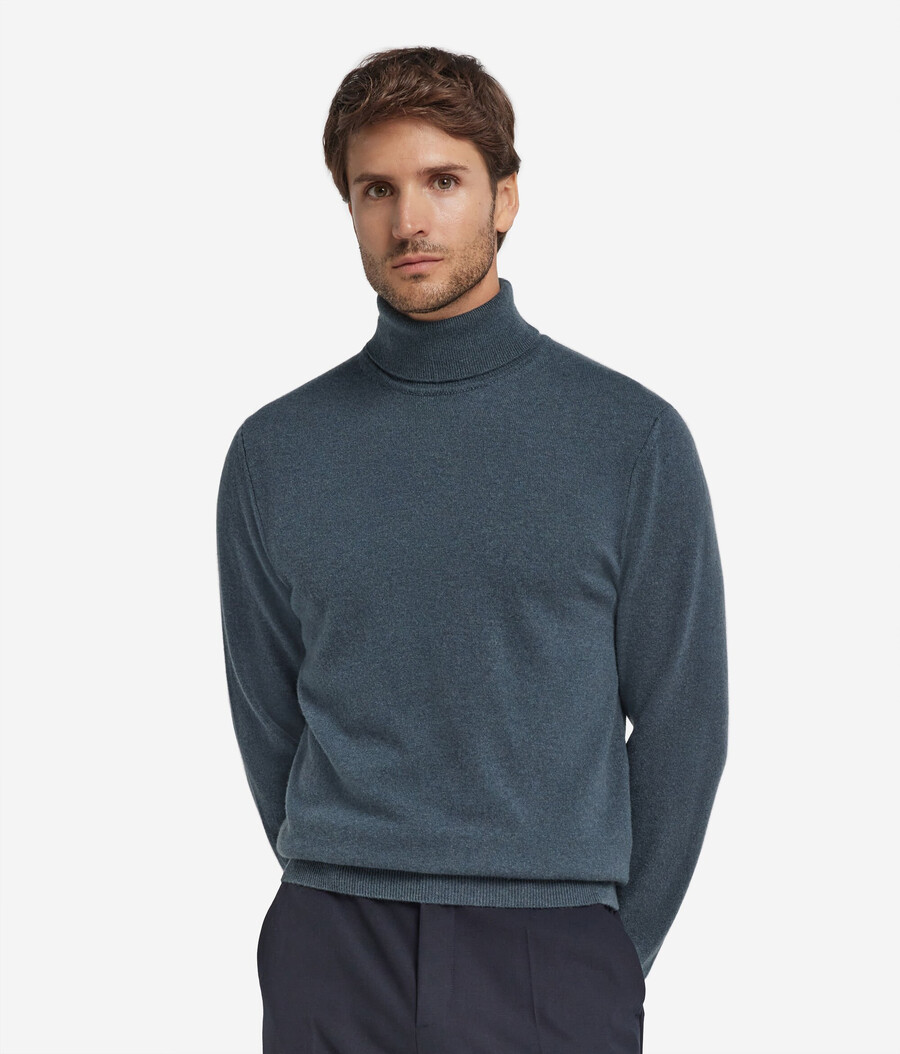 ultraweicher kaschmir-rollkragenpullover