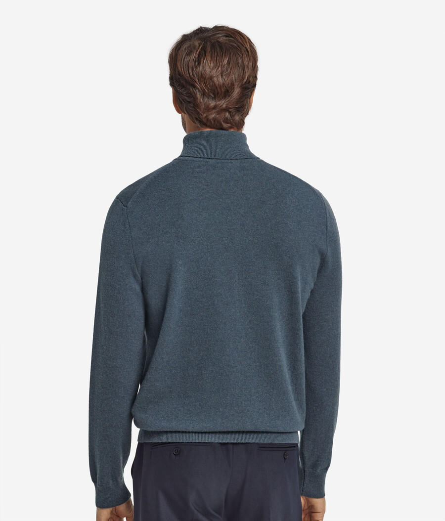 ultraweicher kaschmir-rollkragenpullover