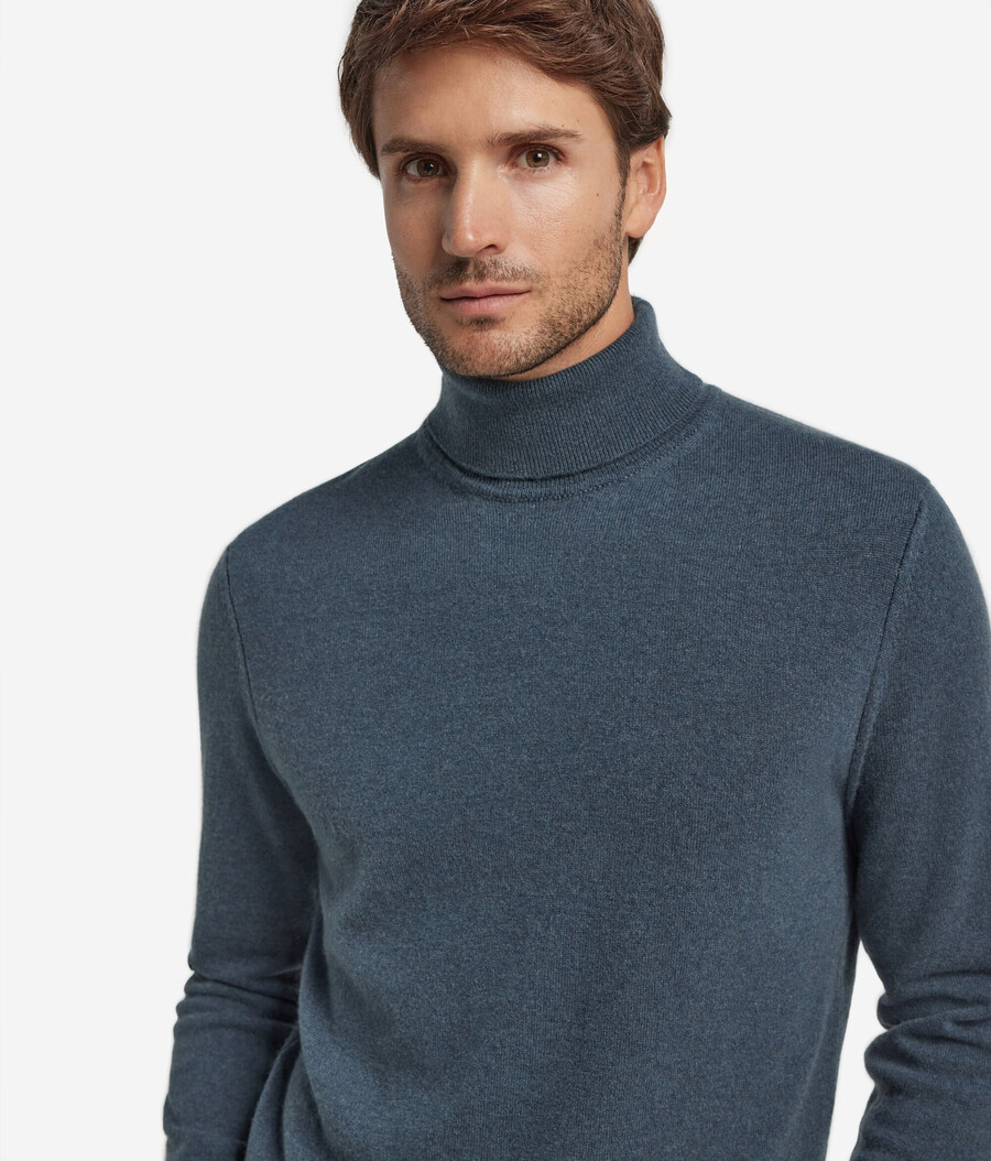 ultraweicher kaschmir-rollkragenpullover