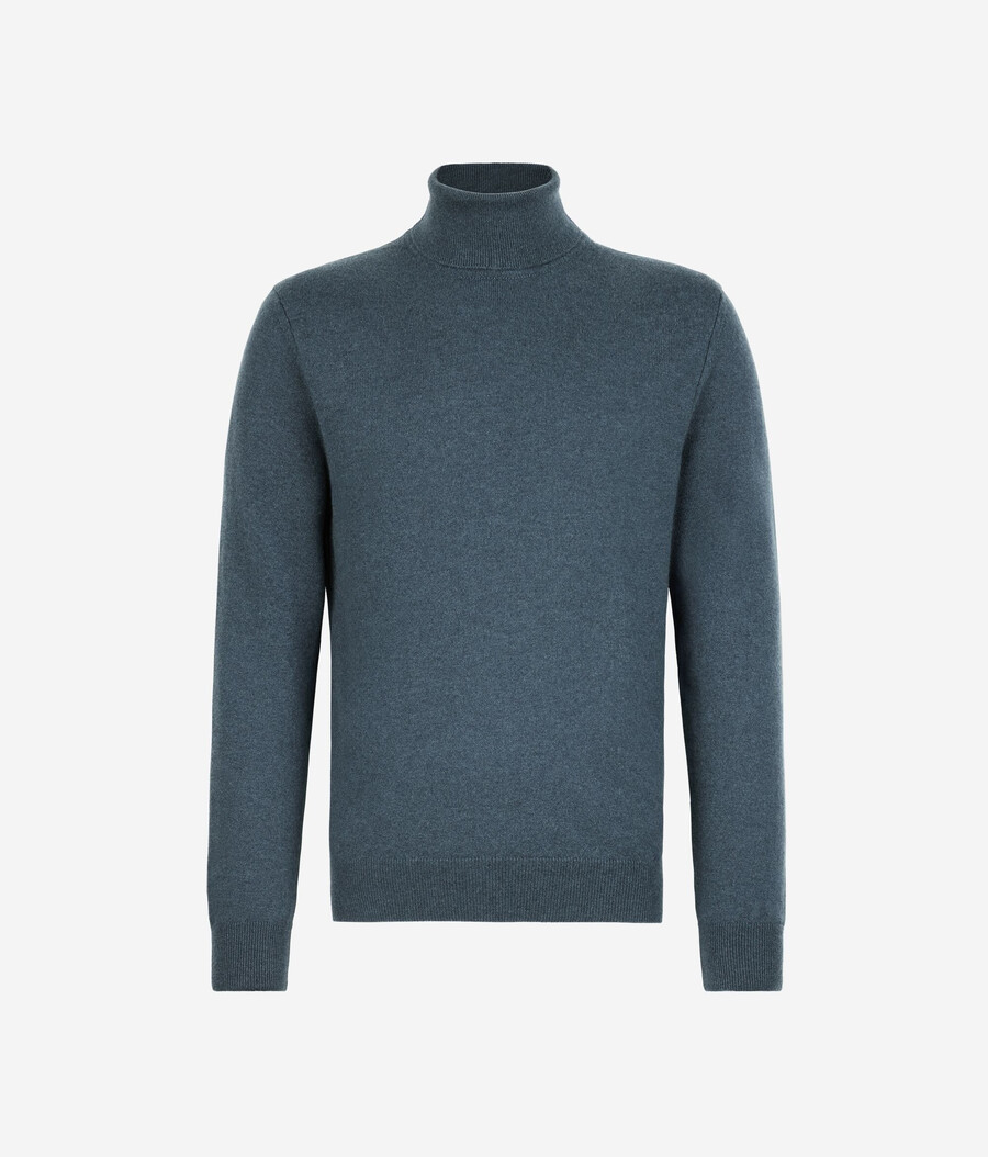 ultraweicher kaschmir-rollkragenpullover