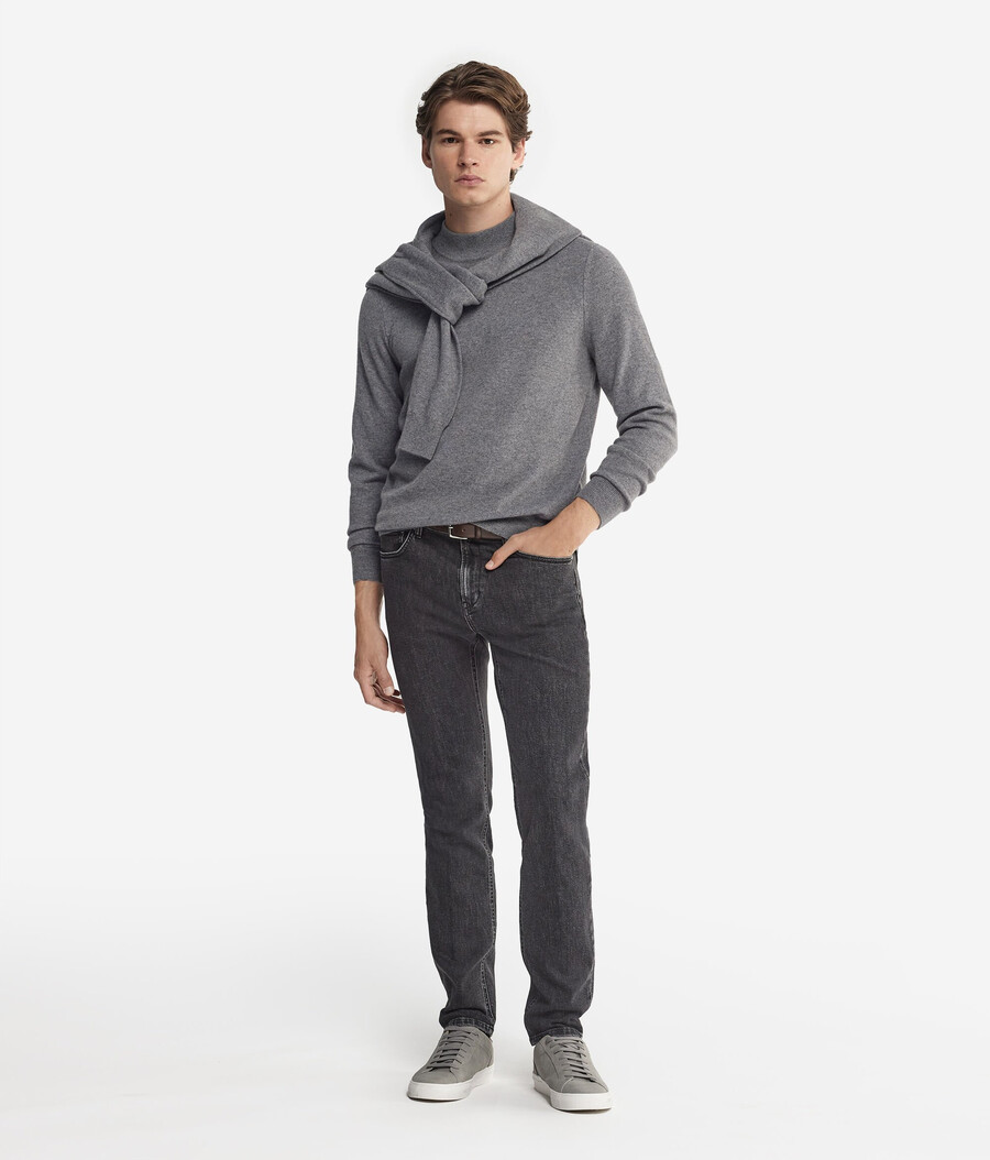 ultraweicher kaschmir-rollkragenpullover
