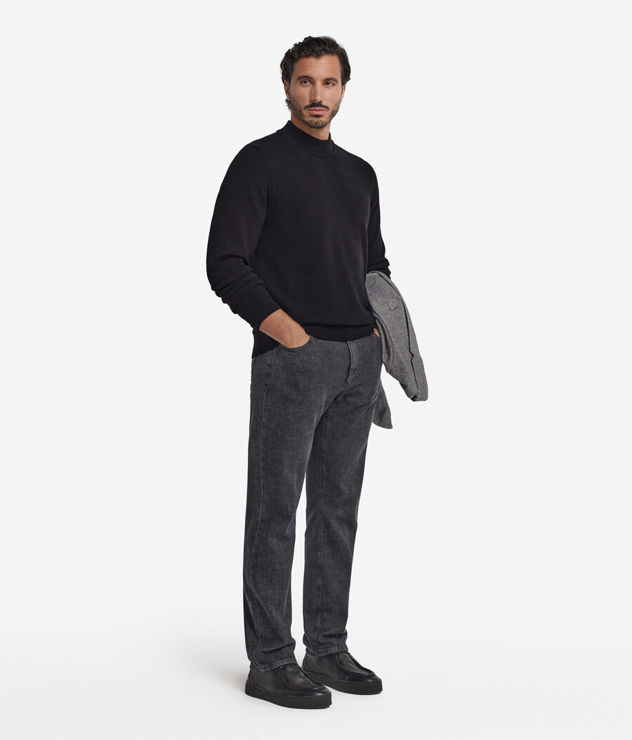 ultraweicher kaschmir-rollkragenpullover