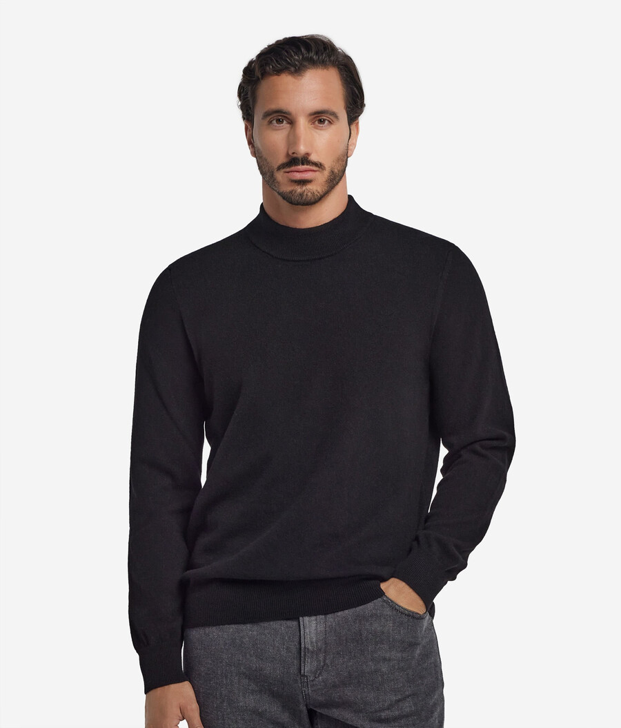 ultraweicher kaschmir-rollkragenpullover