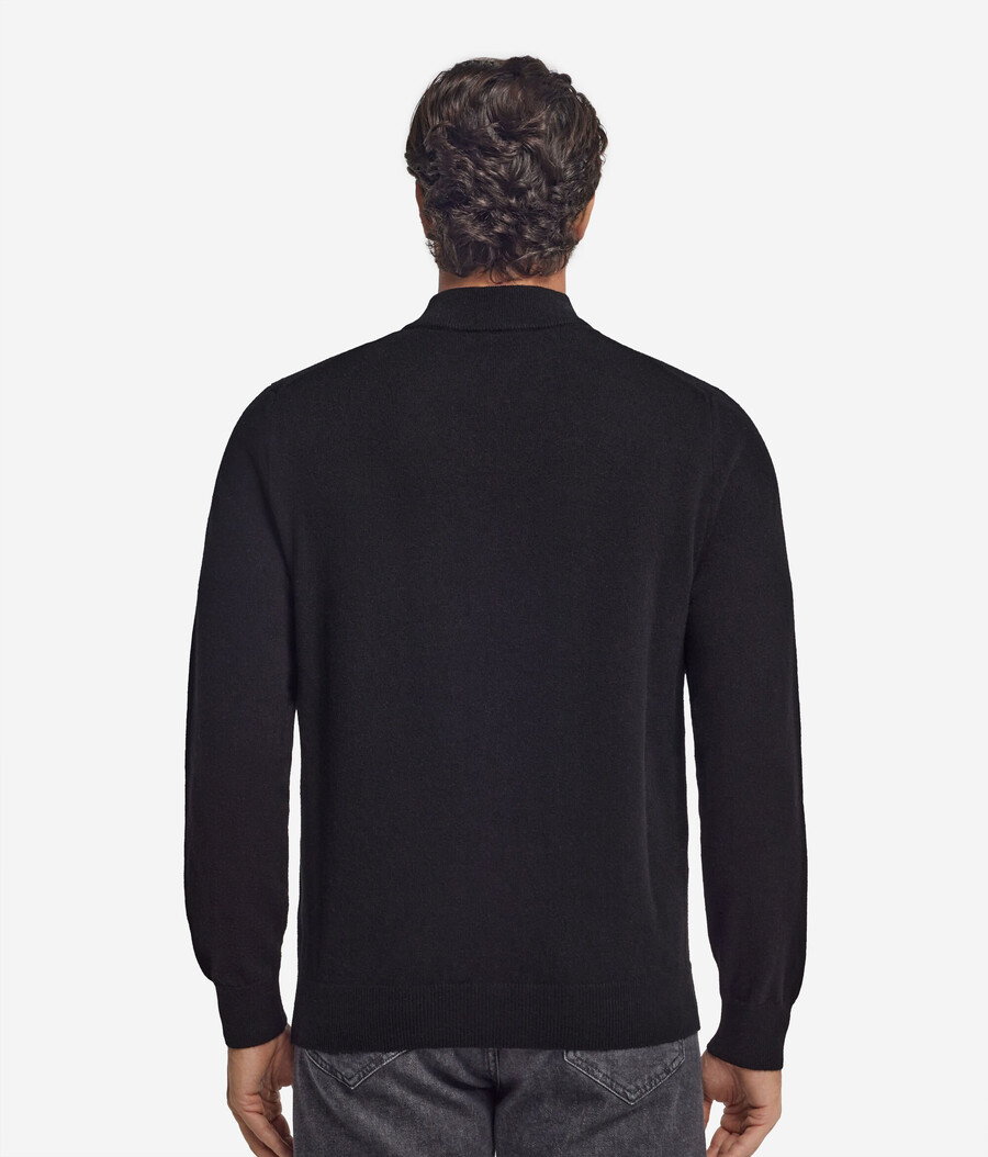 ultraweicher kaschmir-rollkragenpullover