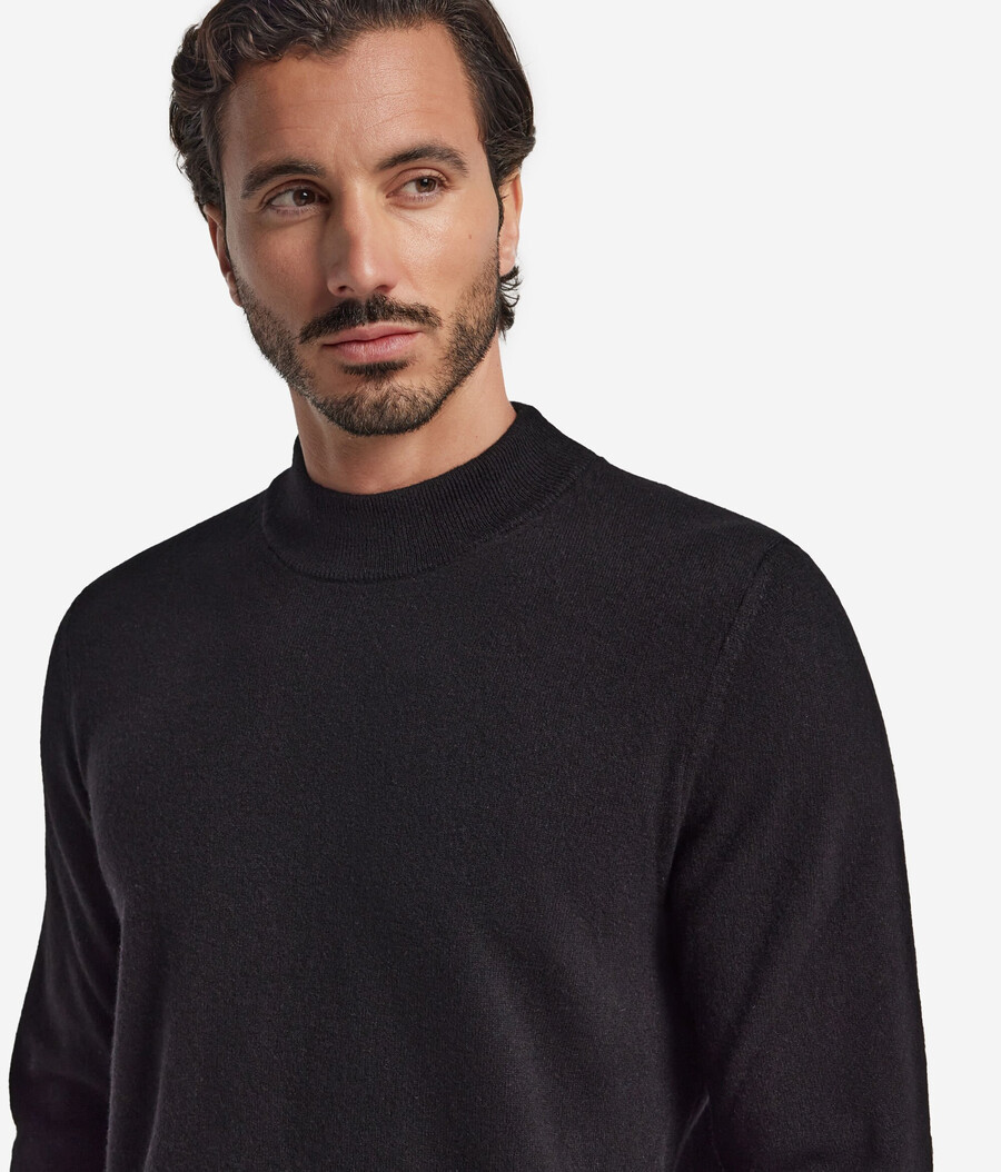 ultraweicher kaschmir-rollkragenpullover