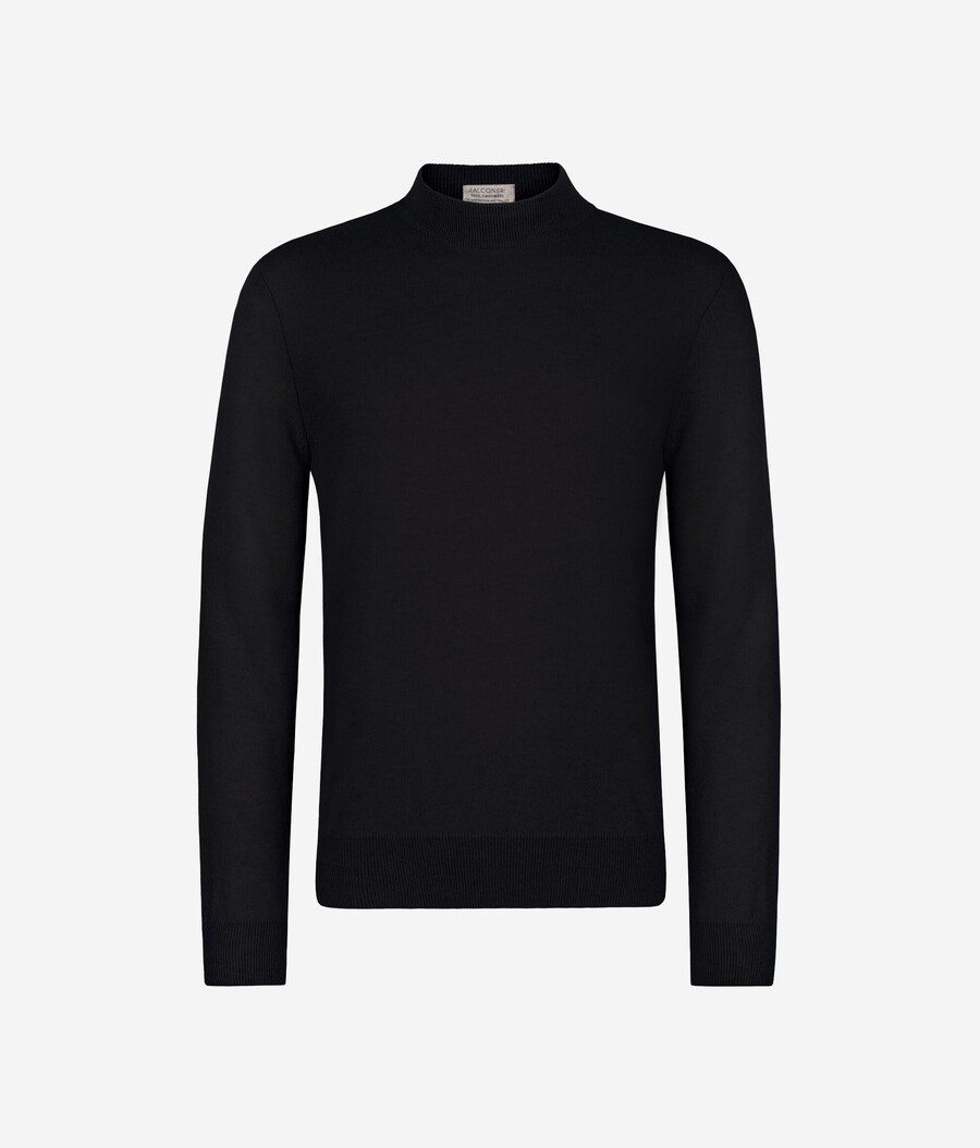 ultraweicher kaschmir-rollkragenpullover