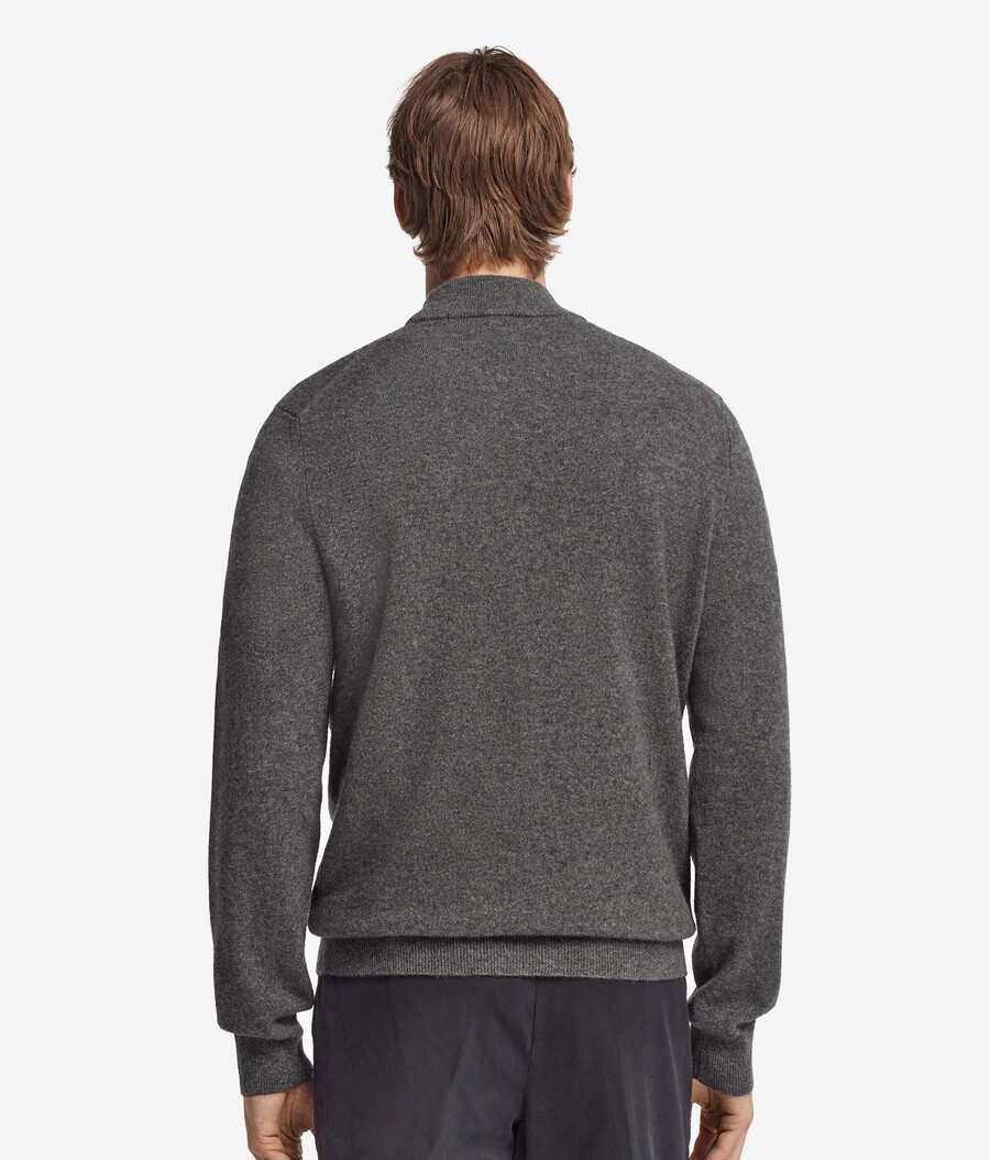 ultraweicher kaschmir-rollkragenpullover