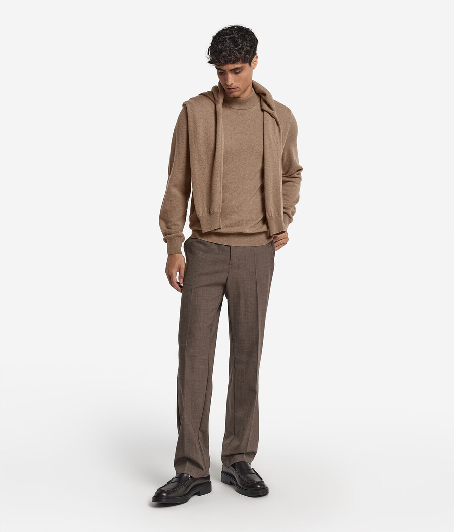 ultraweicher kaschmir-rollkragenpullover