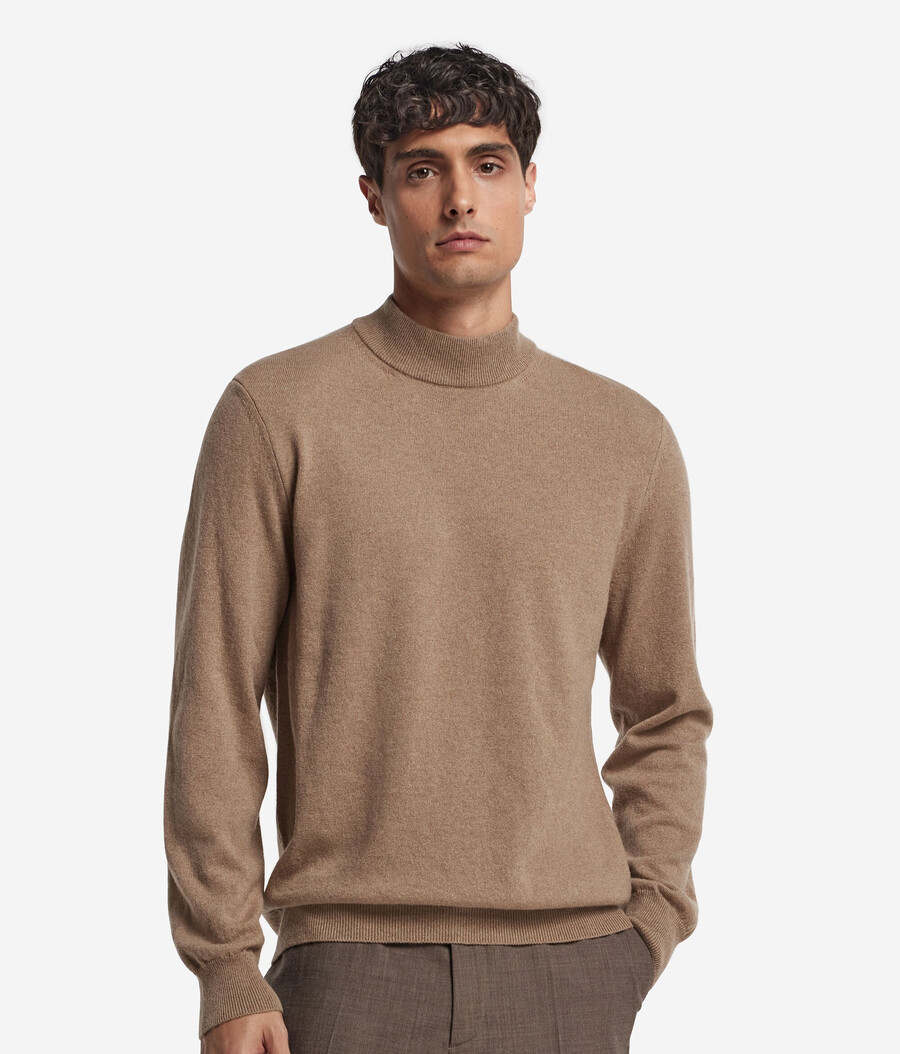 ultraweicher kaschmir-rollkragenpullover