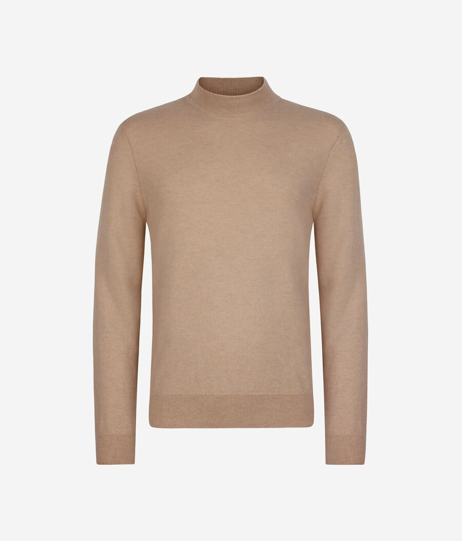 ultraweicher kaschmir-rollkragenpullover