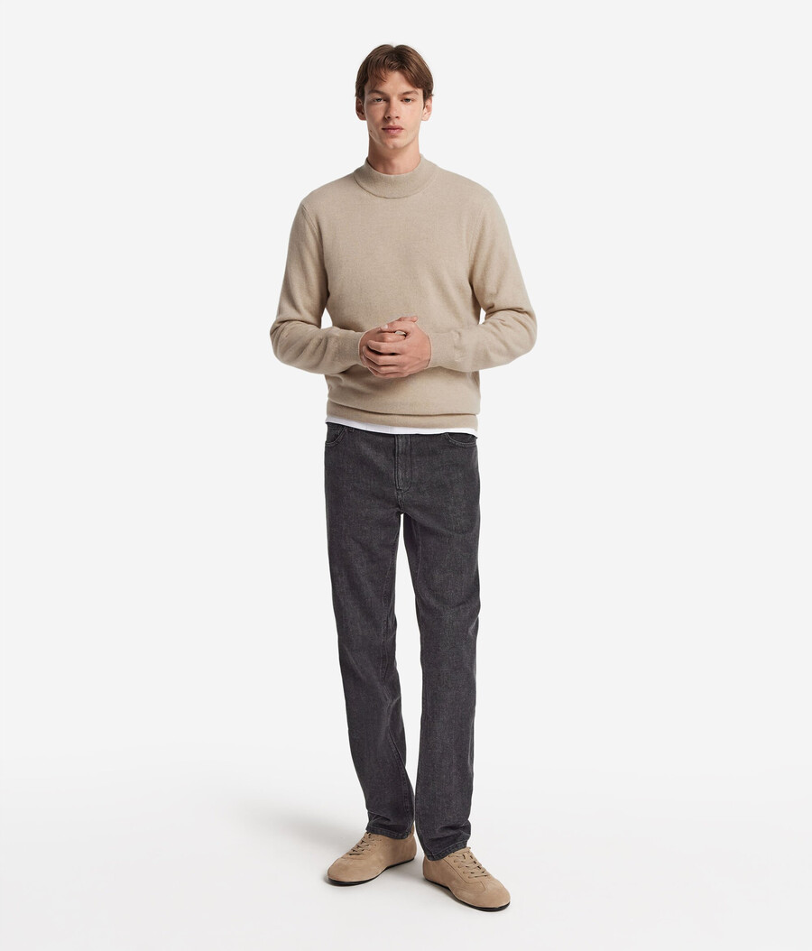 ultraweicher kaschmir-rollkragenpullover