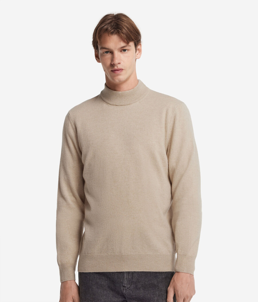 ultraweicher kaschmir-rollkragenpullover
