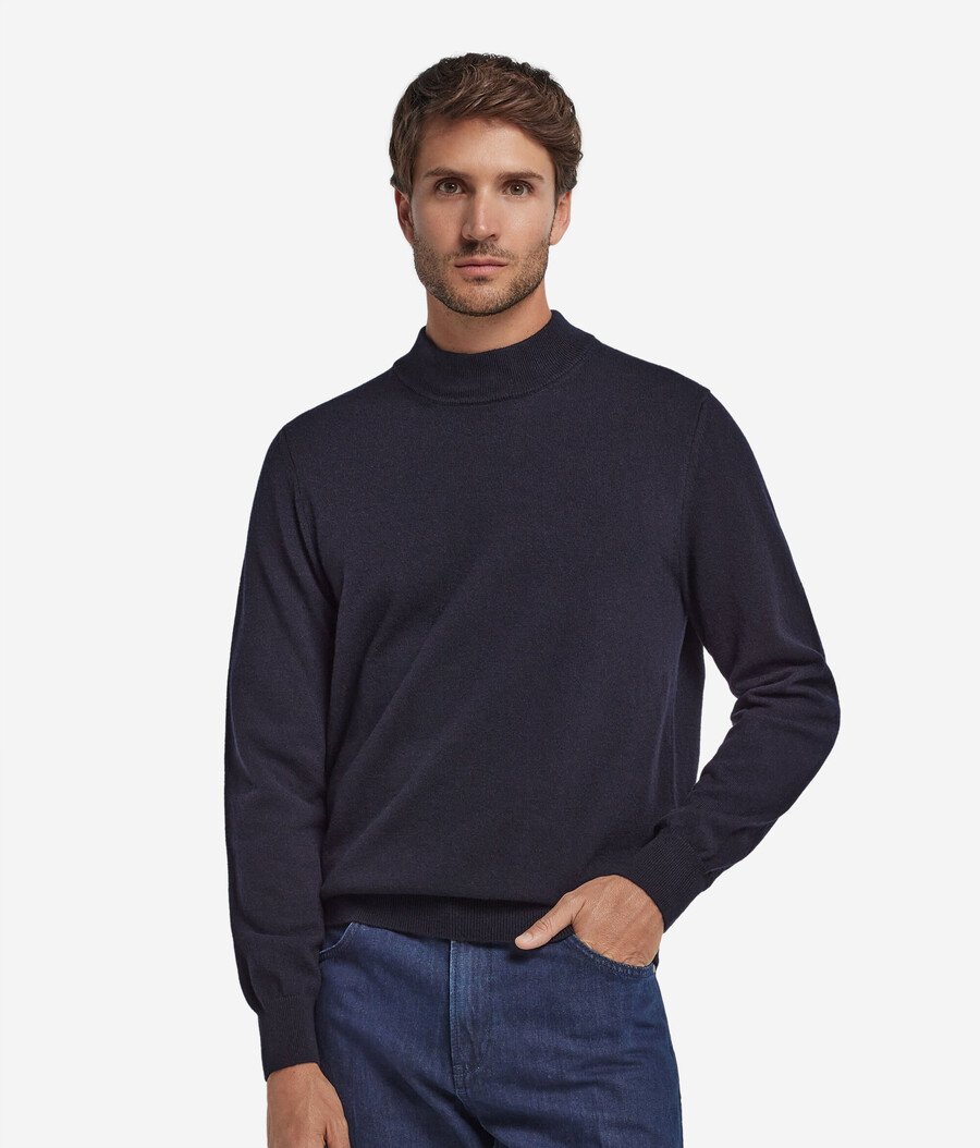 ultraweicher kaschmir-rollkragenpullover