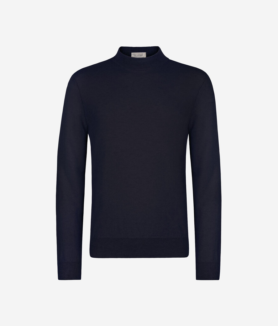 ultraweicher kaschmir-rollkragenpullover