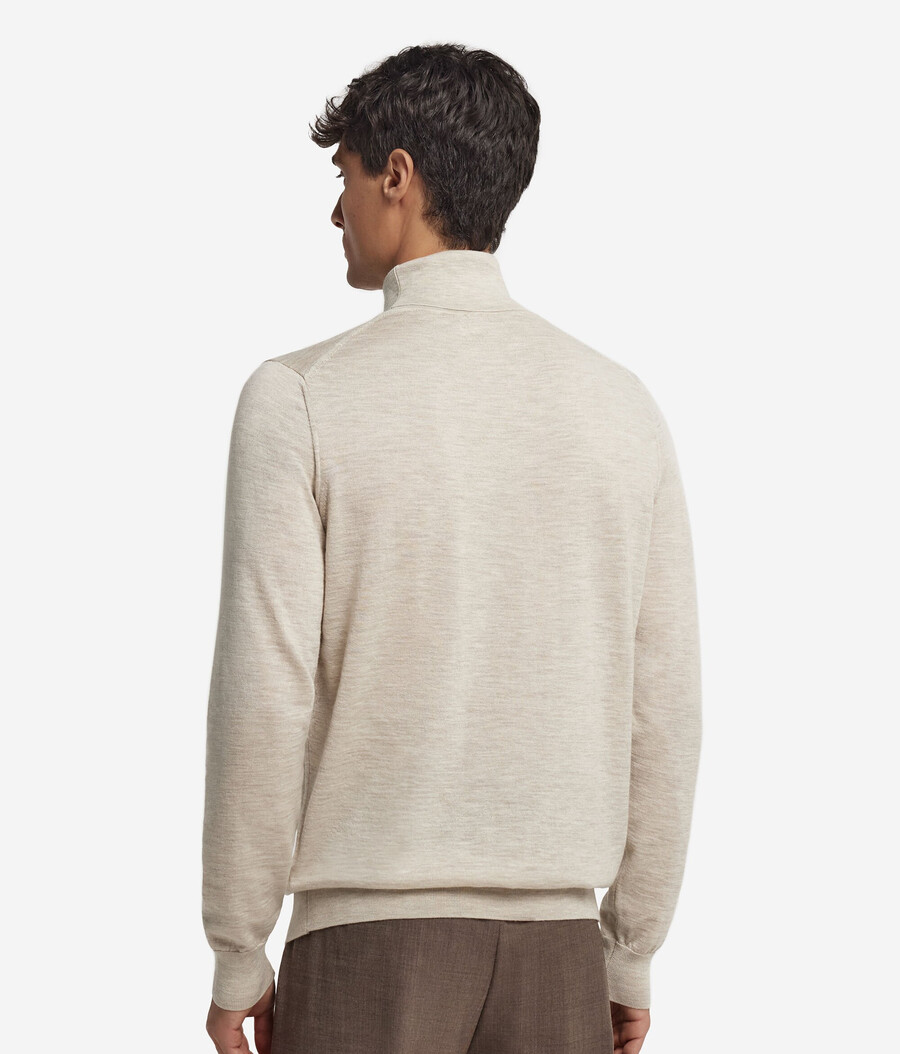 ultrafeiner kaschmir-rollkragenpullover