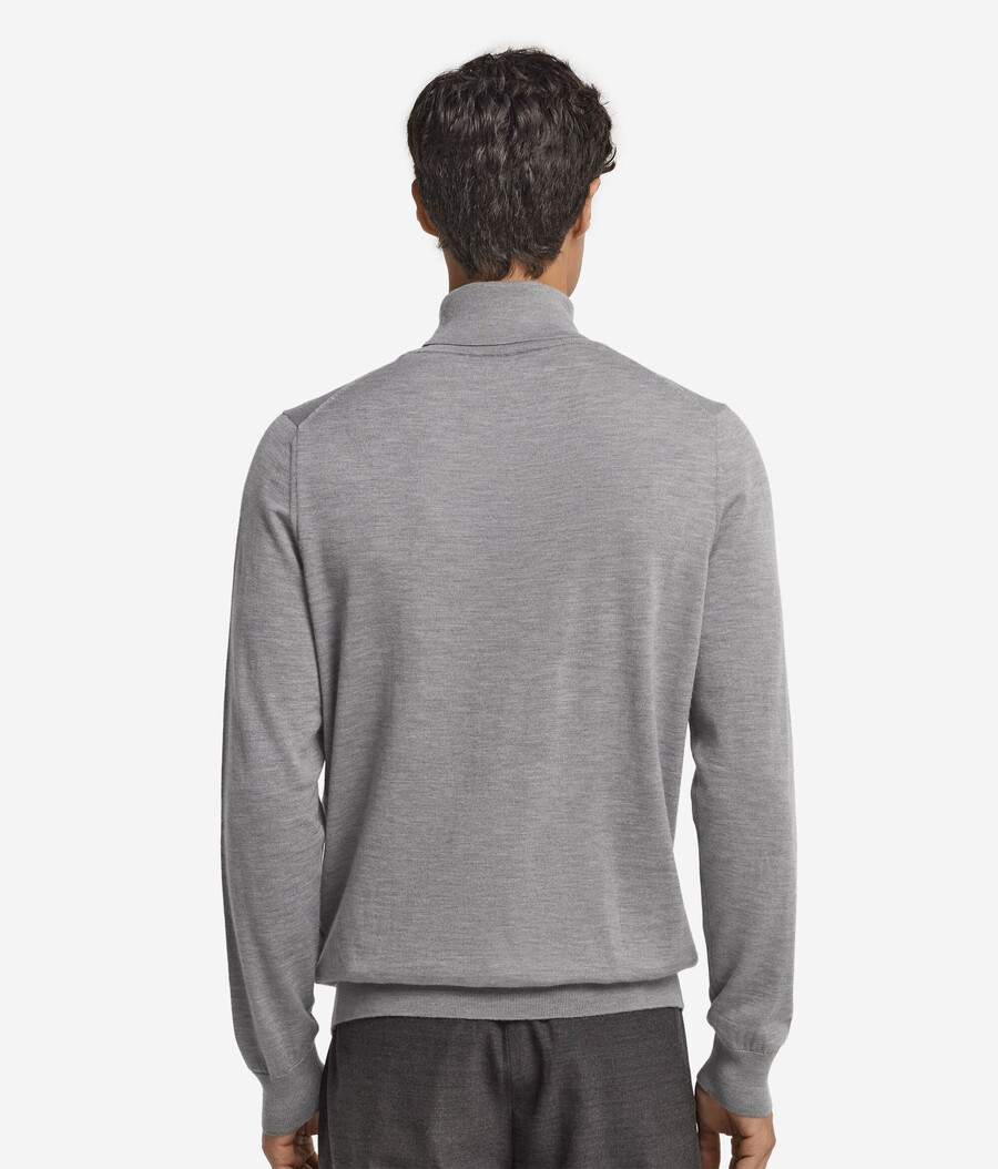 ultrafeiner kaschmir-rollkragenpullover