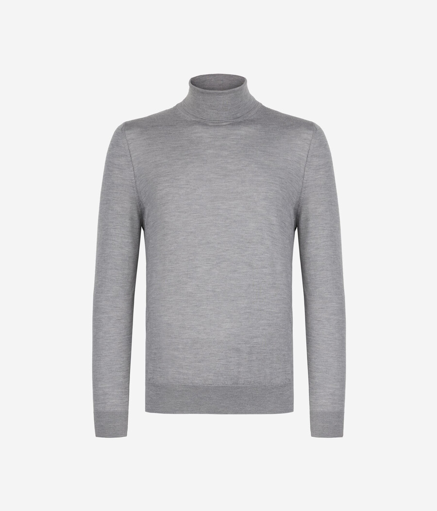 ultrafeiner kaschmir-rollkragenpullover