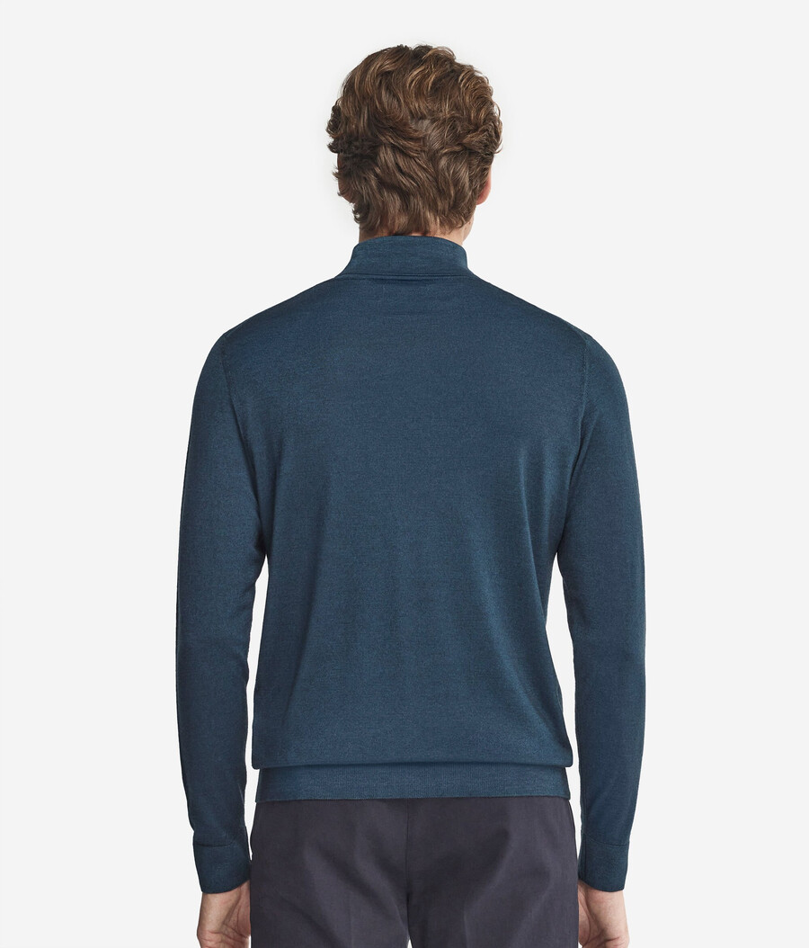 ultrafeiner kaschmir-rollkragenpullover