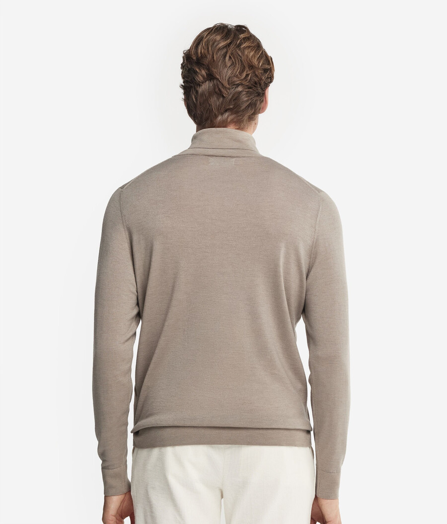 ultrafeiner kaschmir-rollkragenpullover
