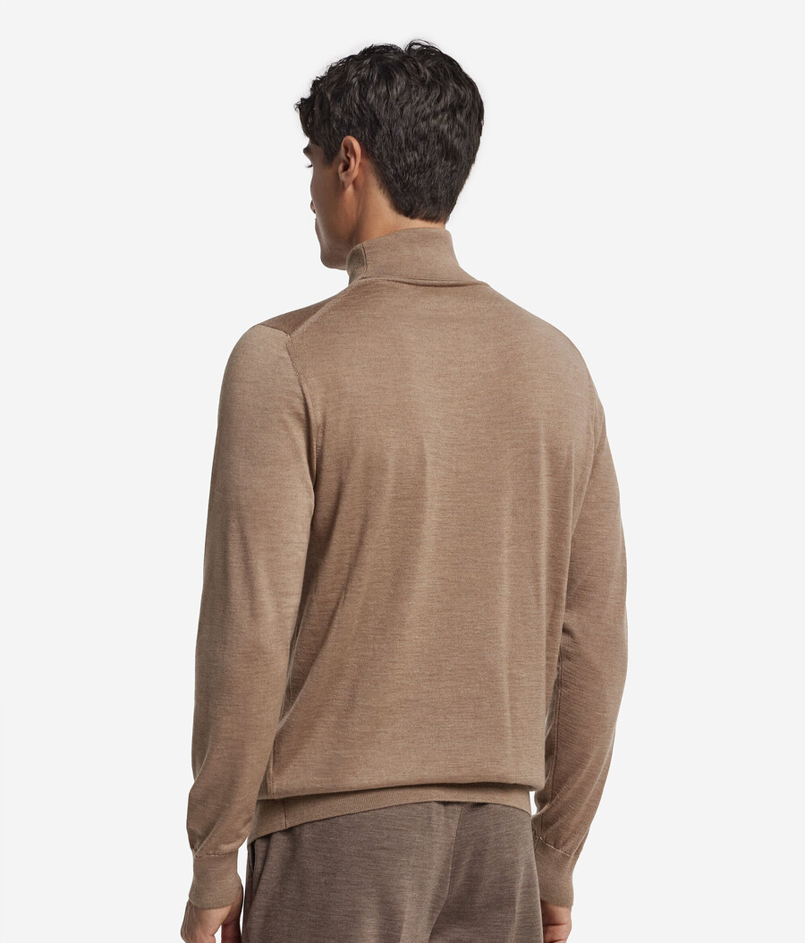 ultrafeiner kaschmir-rollkragenpullover