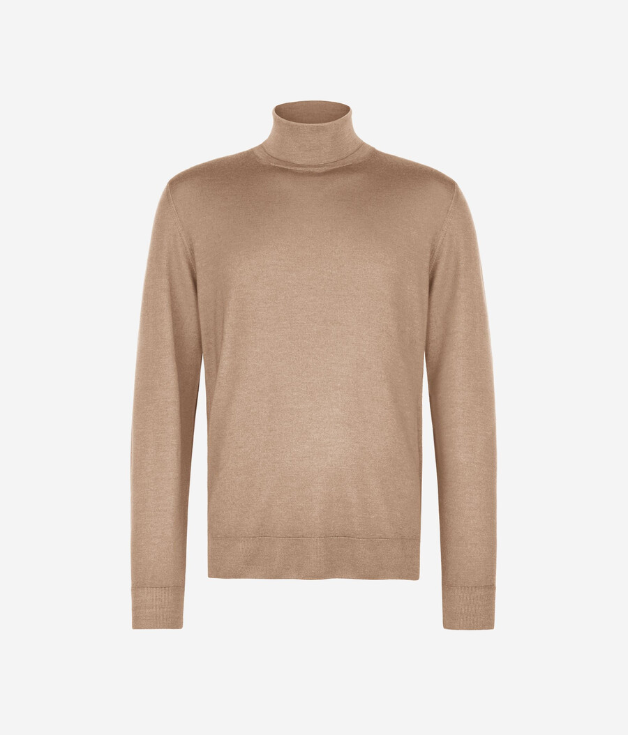 ultrafeiner kaschmir-rollkragenpullover
