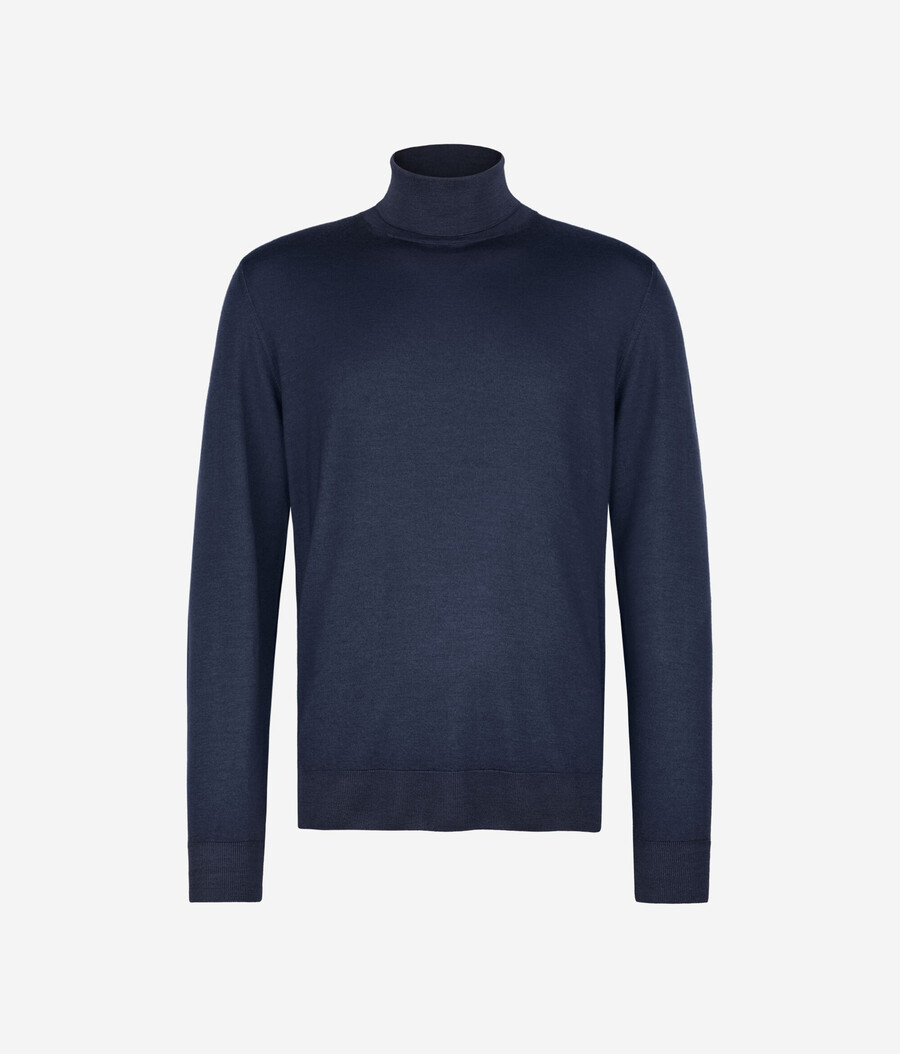 ultrafeiner kaschmir-rollkragenpullover