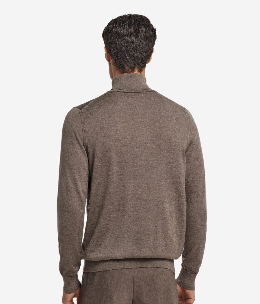 ultrafeiner kaschmir-rollkragenpullover
