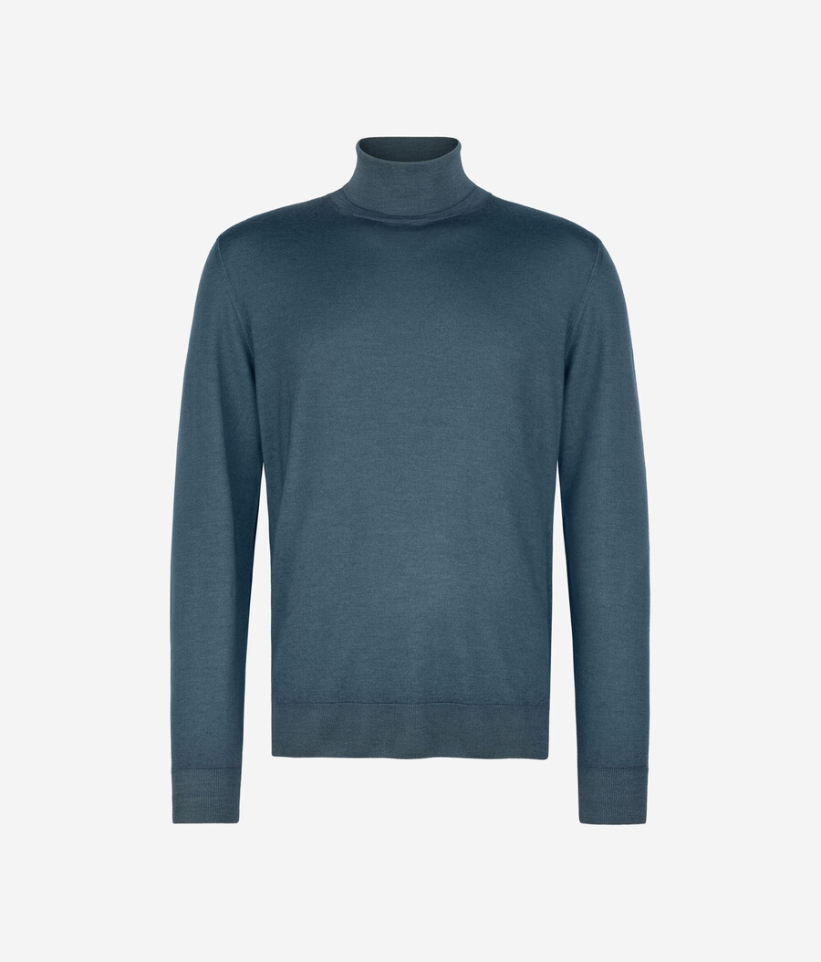 ultrafeiner kaschmir-rollkragenpullover