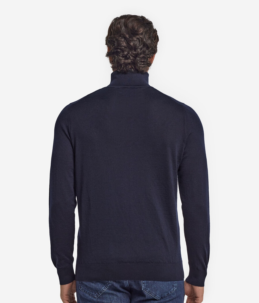 ultrafeiner kaschmir-rollkragenpullover
