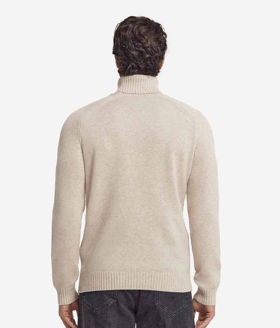 ultraweicher kaschmir-rollkragenpullover