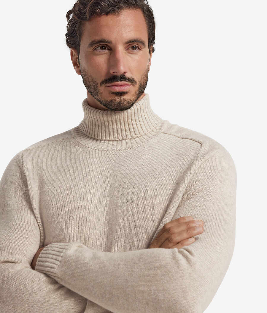 ultraweicher kaschmir-rollkragenpullover