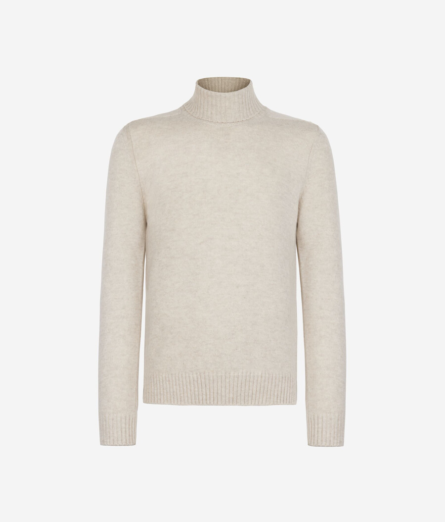 ultraweicher kaschmir-rollkragenpullover