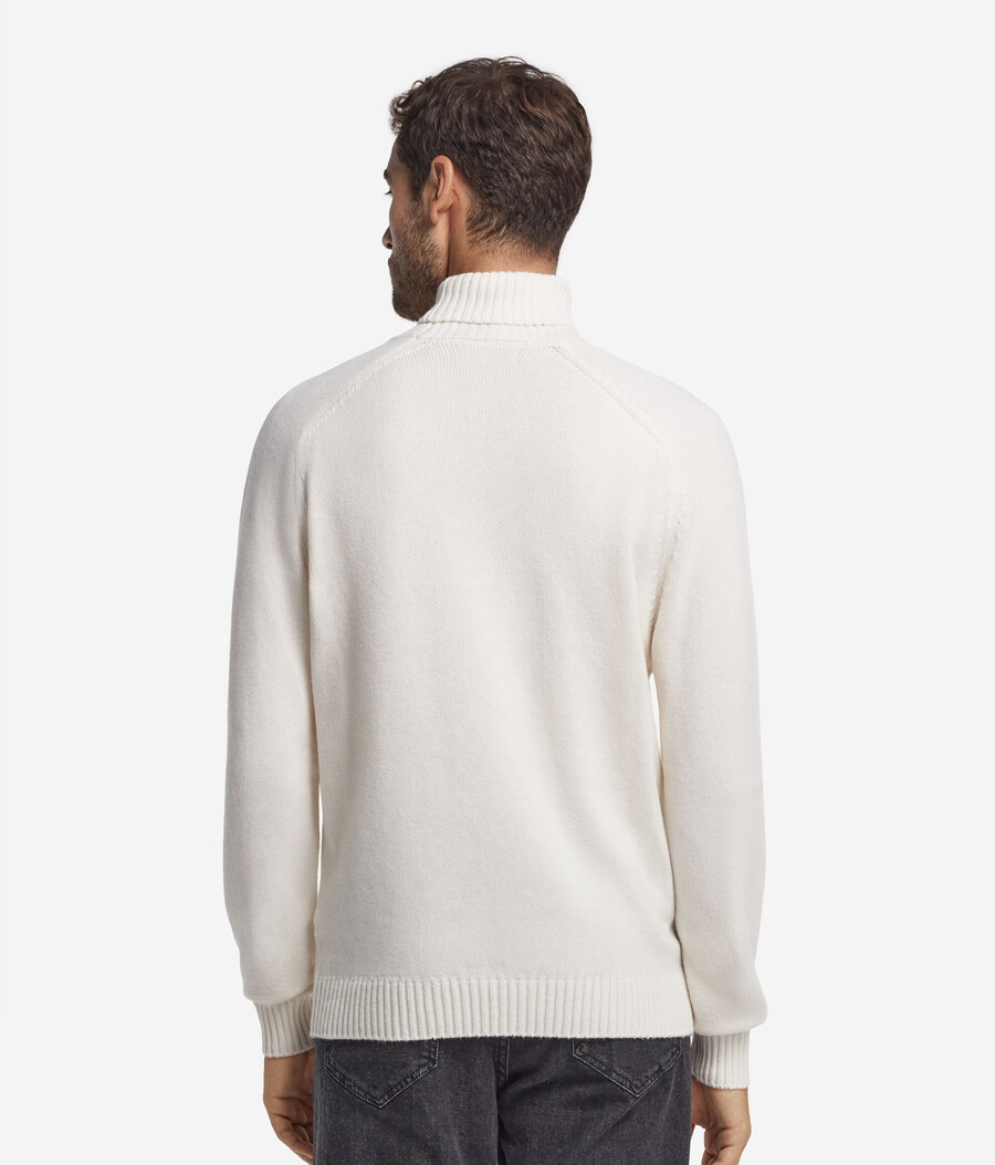 ultraweicher kaschmir-rollkragenpullover
