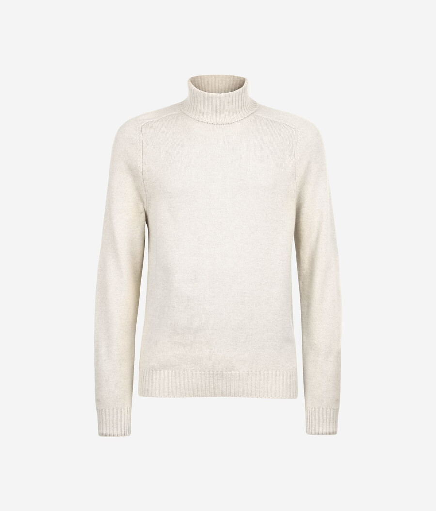ultraweicher kaschmir-rollkragenpullover