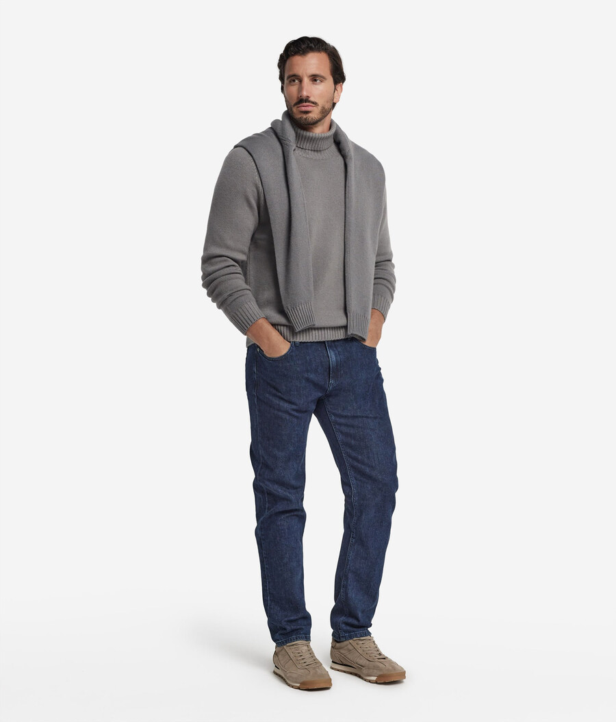 ultraweicher kaschmir-rollkragenpullover