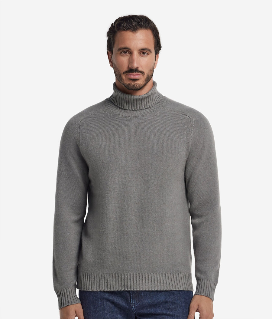 ultraweicher kaschmir-rollkragenpullover
