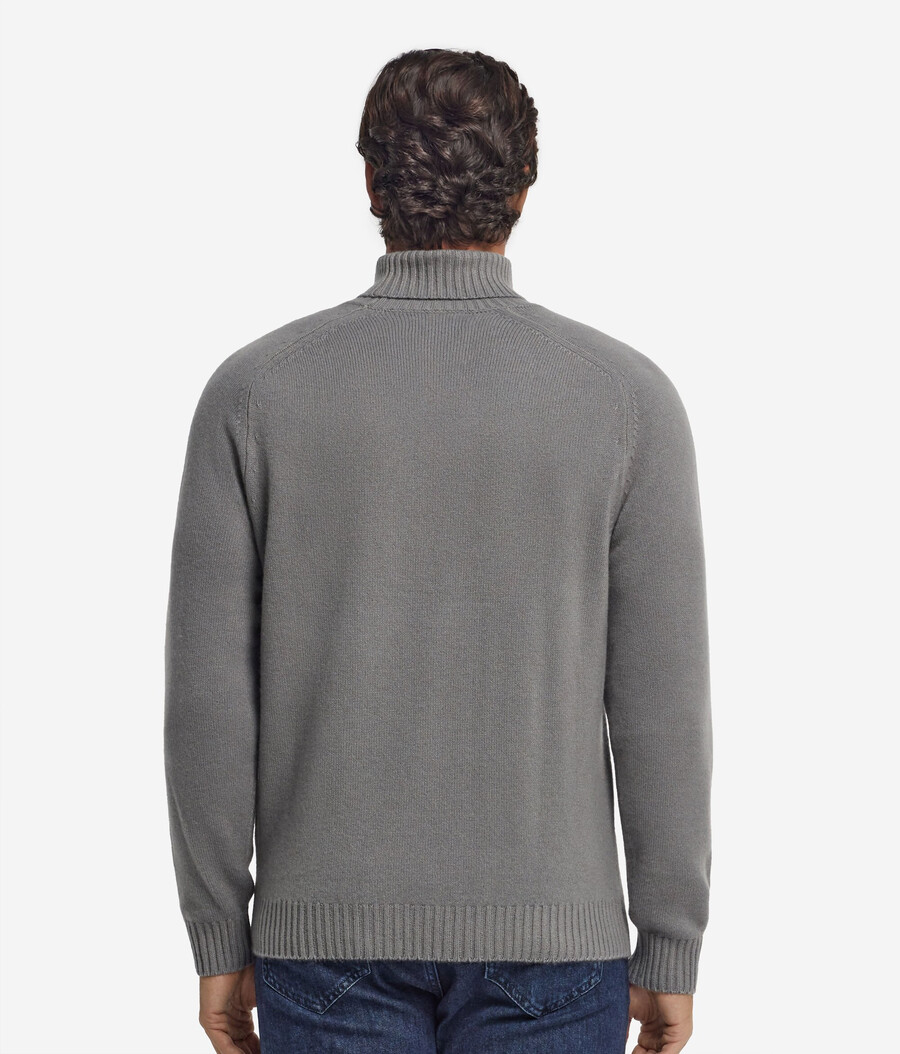 ultraweicher kaschmir-rollkragenpullover