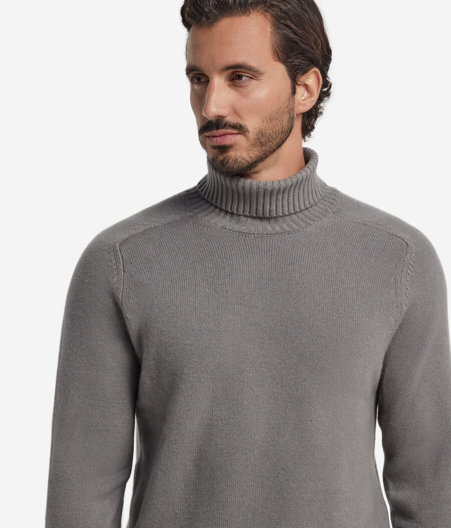 ultraweicher kaschmir-rollkragenpullover