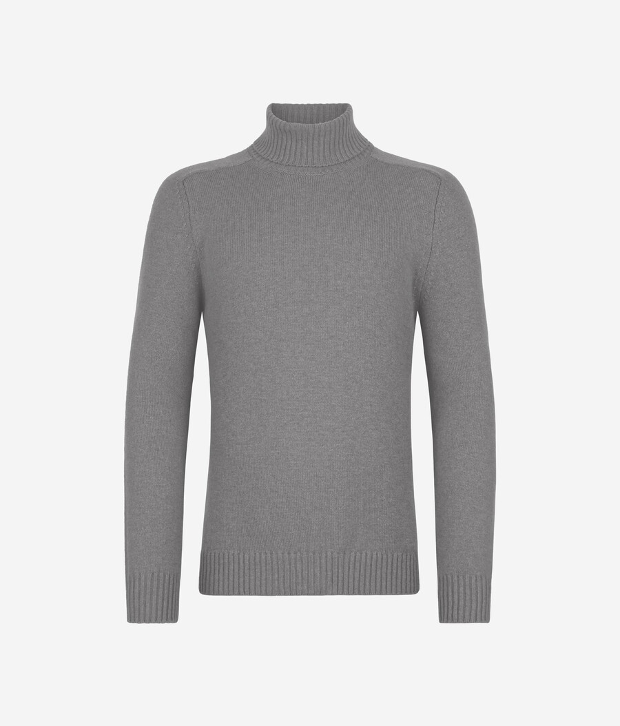 ultraweicher kaschmir-rollkragenpullover
