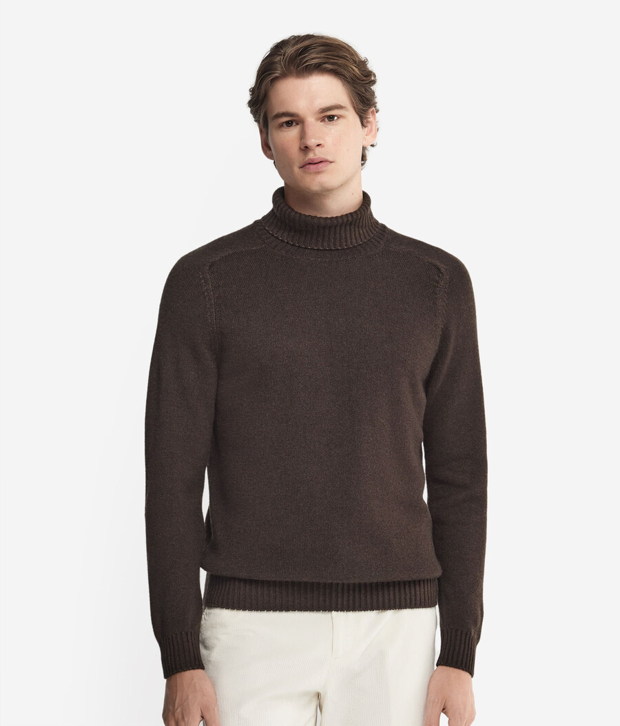 ultraweicher kaschmir-rollkragenpullover