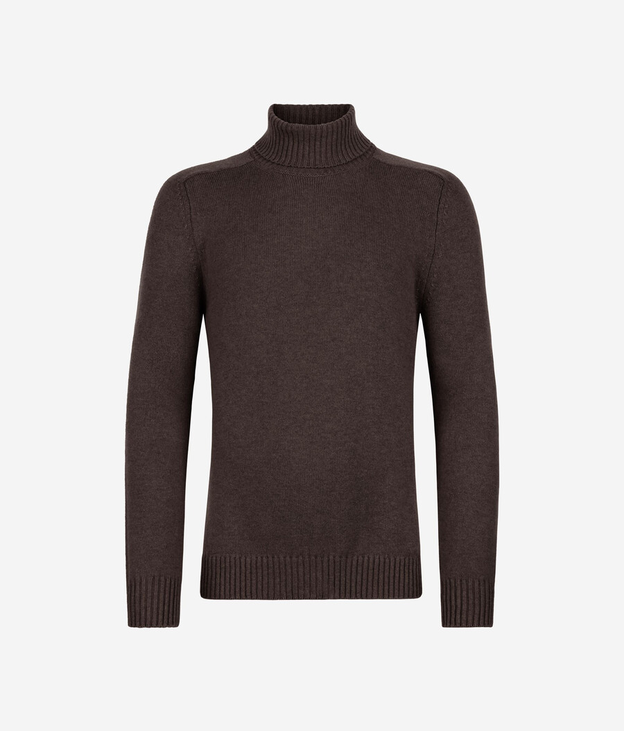 ultraweicher kaschmir-rollkragenpullover