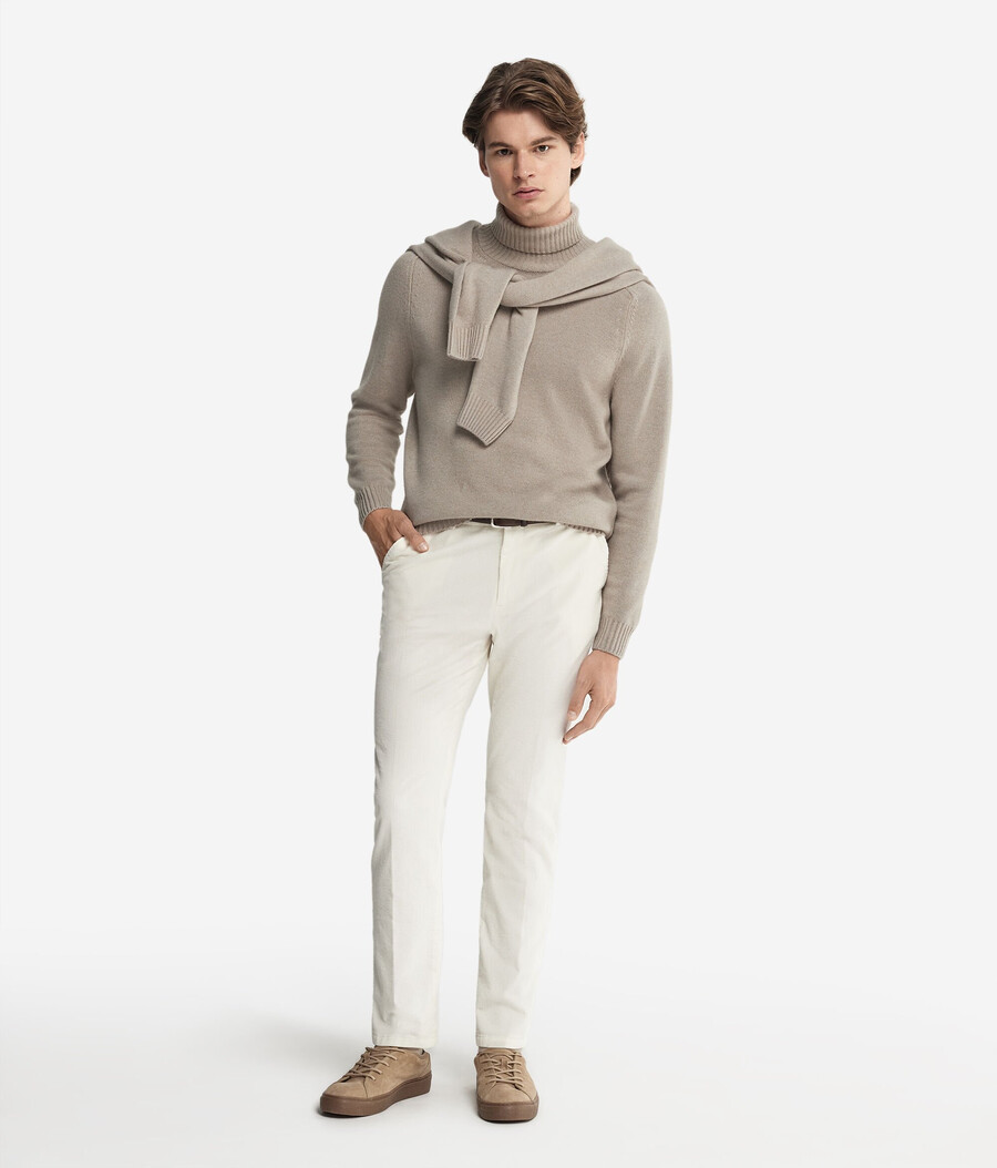 ultraweicher kaschmir-rollkragenpullover