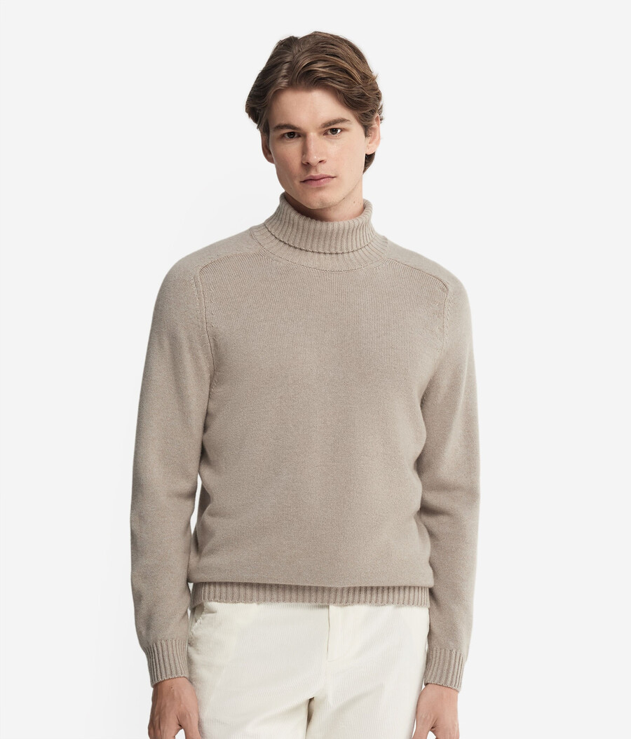 ultraweicher kaschmir-rollkragenpullover