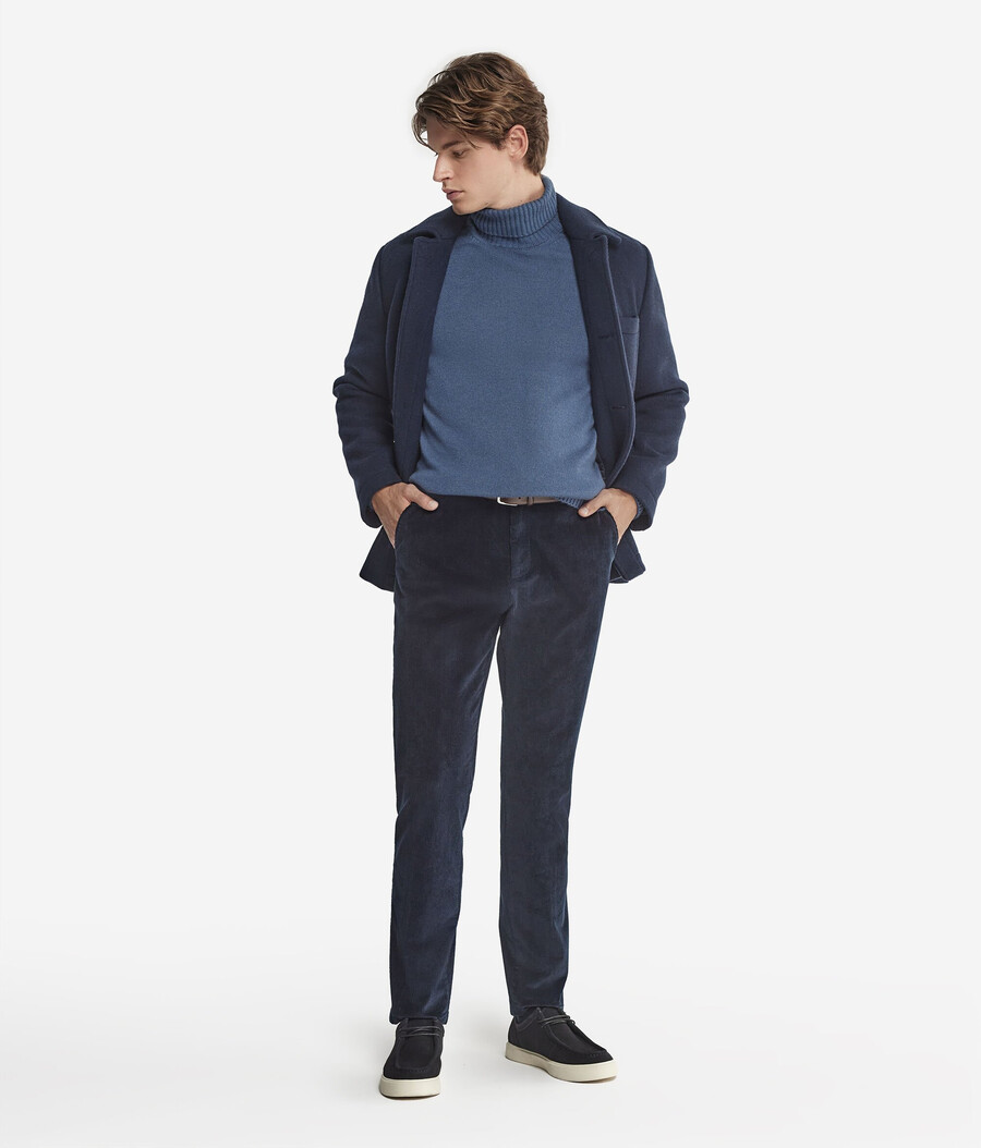 ultraweicher kaschmir-rollkragenpullover