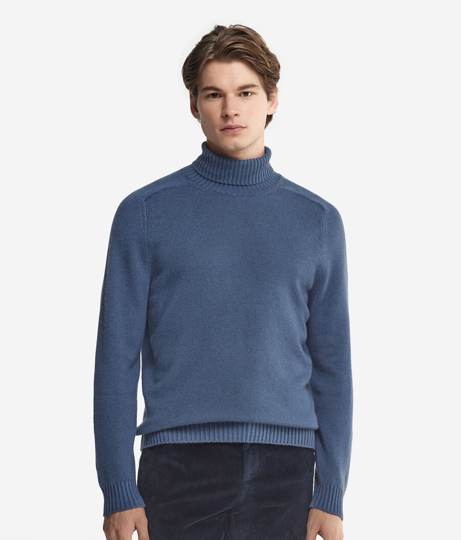 ultraweicher kaschmir-rollkragenpullover