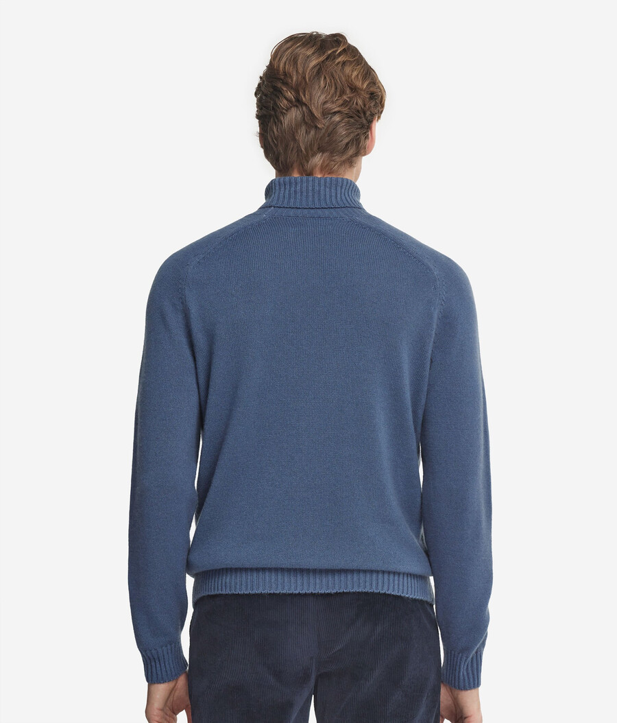 ultraweicher kaschmir-rollkragenpullover