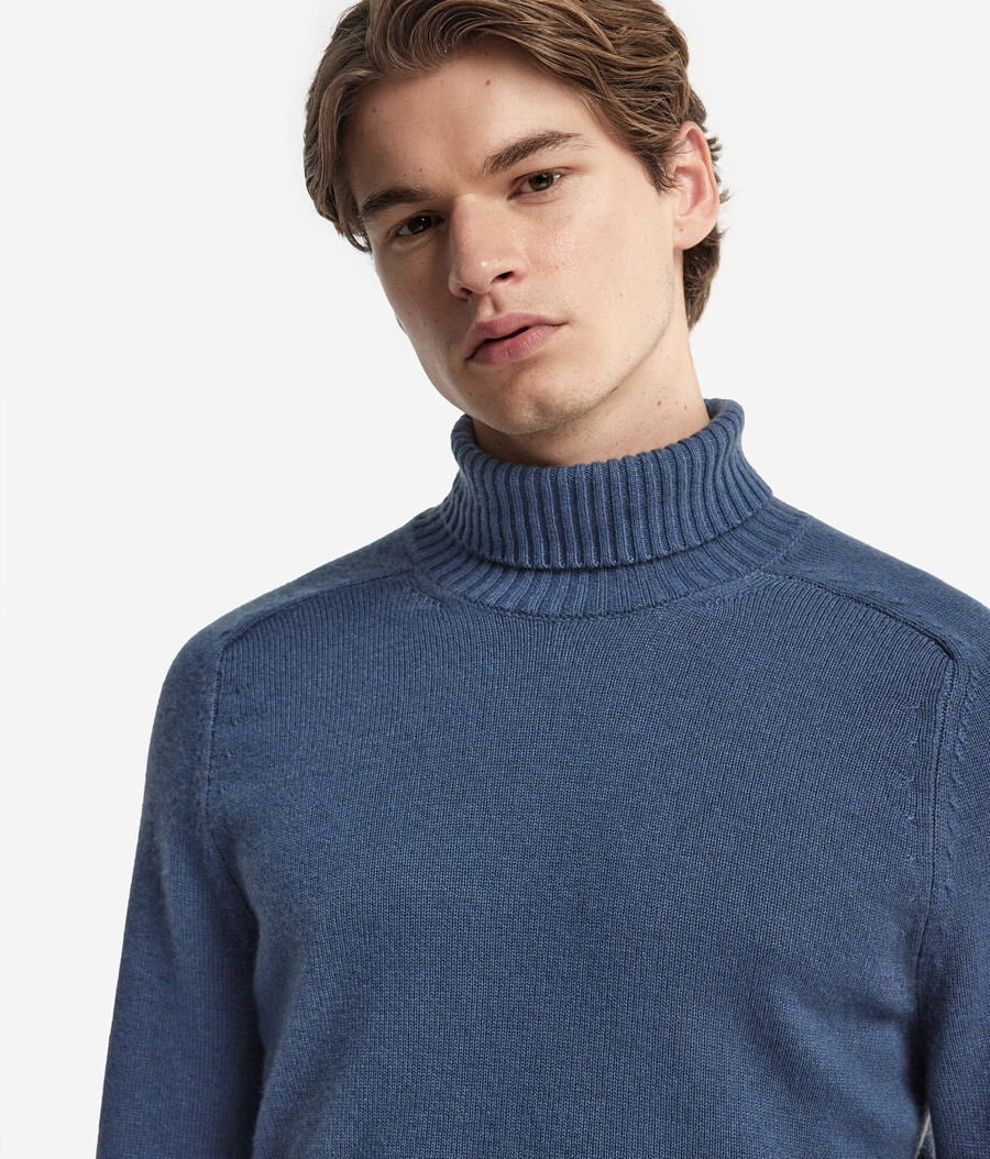 ultraweicher kaschmir-rollkragenpullover