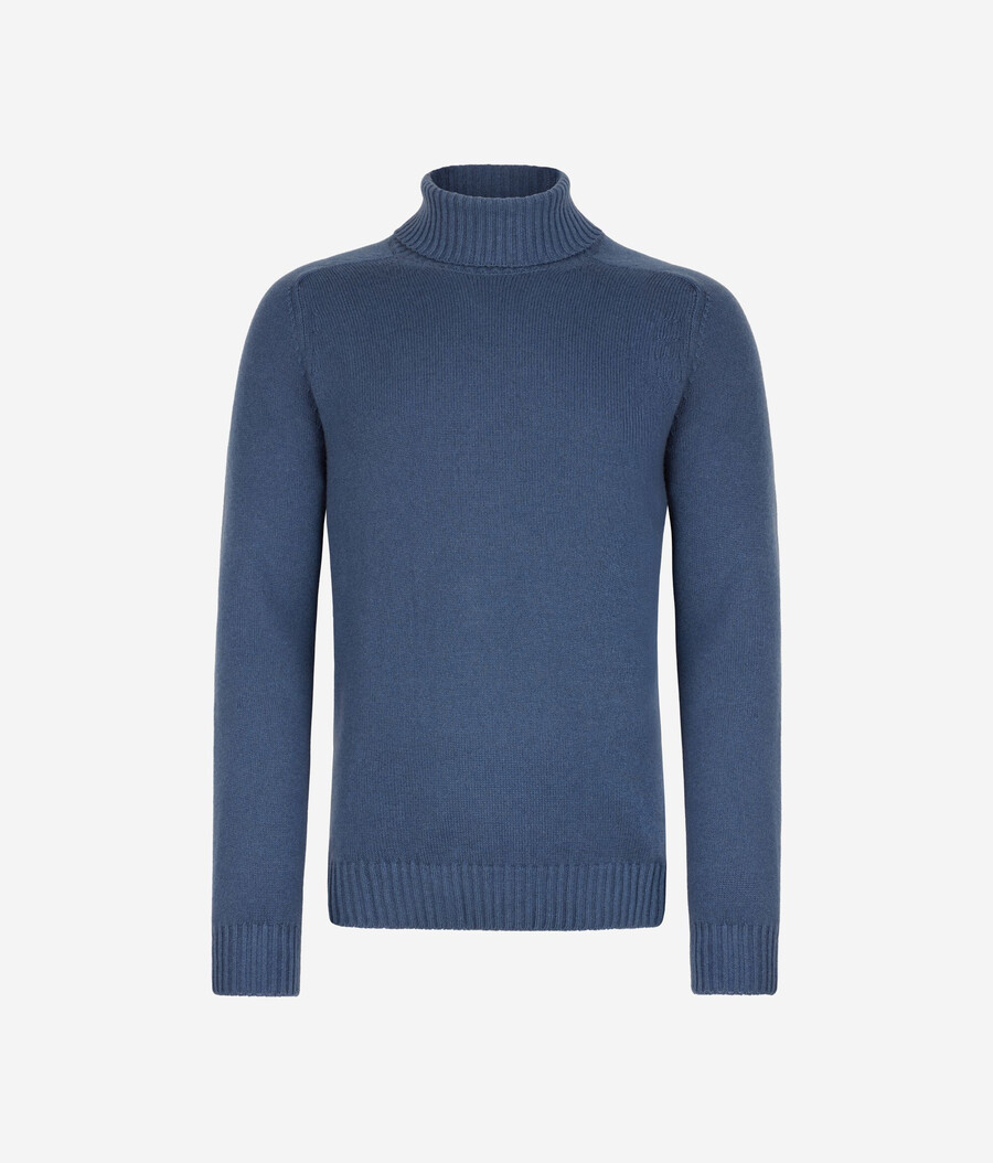 ultraweicher kaschmir-rollkragenpullover
